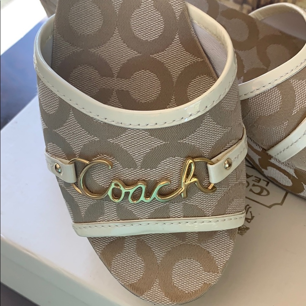 Coach Carissa Wedges Heel Shoes - Picture 5 of 11